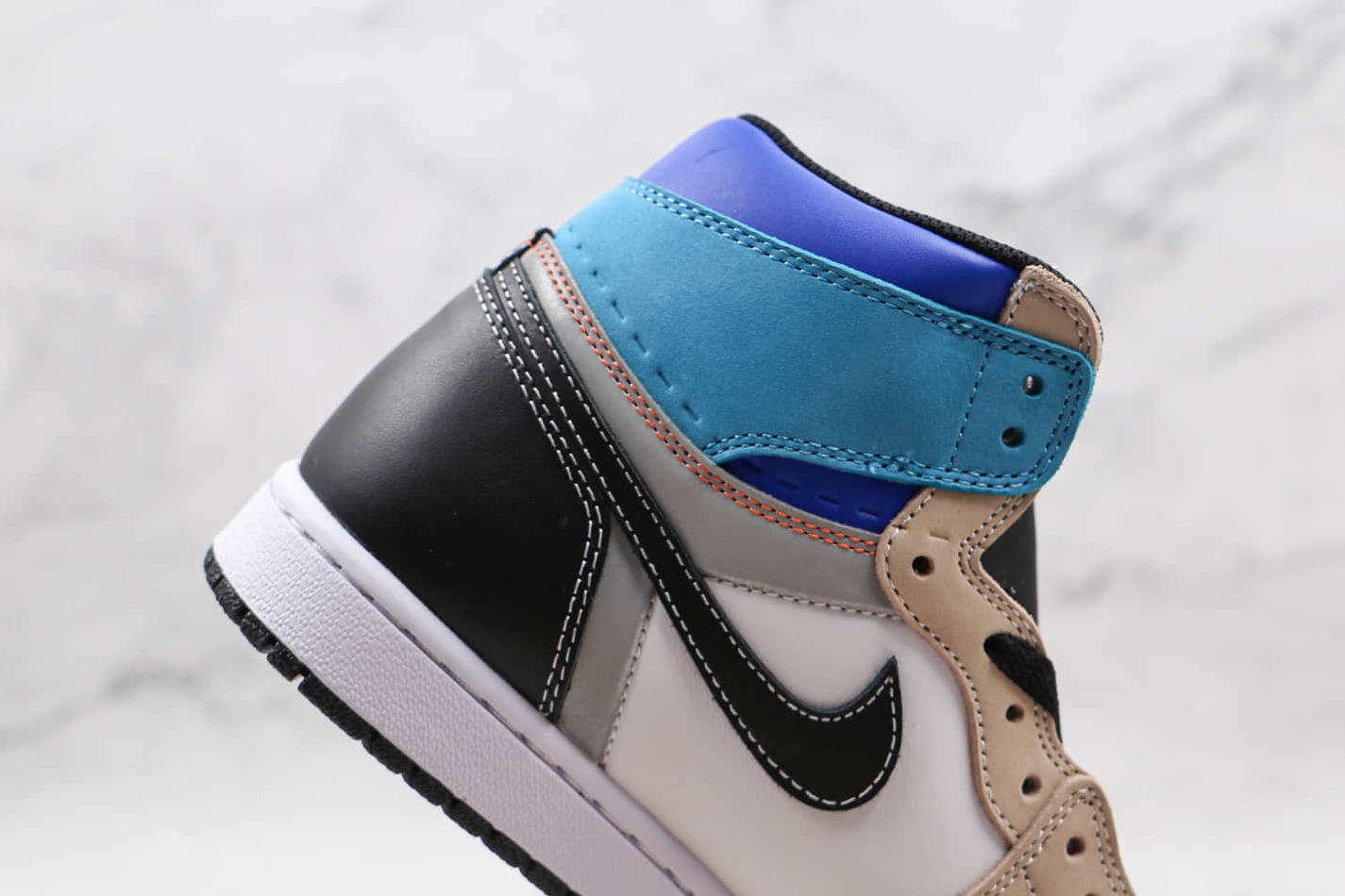 Air Jordan 1 Retro High OG 'Prototype' DC6515-100 - Limited Edition Sneaker