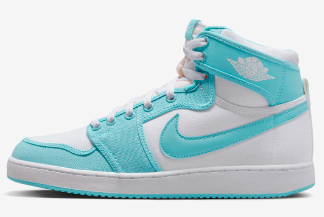 Air Jordan 1 KO Bleached Aqua DO5047-411 | Shop Stylish Sneakers