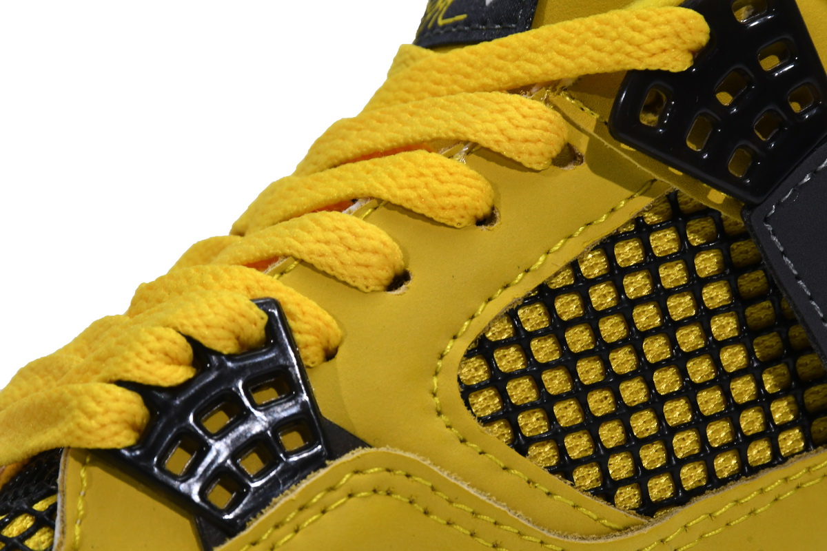 Air Jordan 4 Retro 'Lightning' 2021 - CT8527-700 | Shop Now! Air Jordan 4 Retro 'Lightning' 2021 - CT8527-700 | Shop Now!