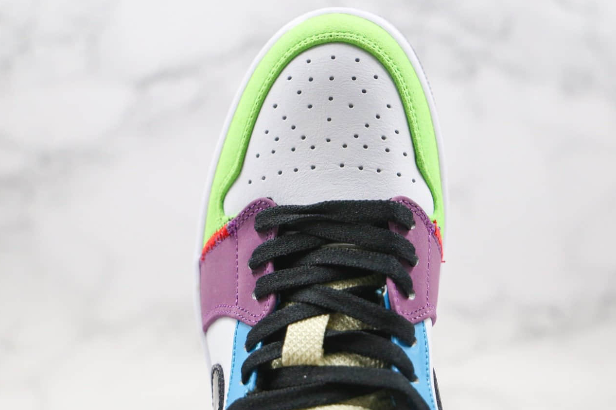 Air Jordan 1 Low SE 'Lightbulb' CZ3572-104 - Premium Sneaker with Vibrant Lightbulb-themed Design