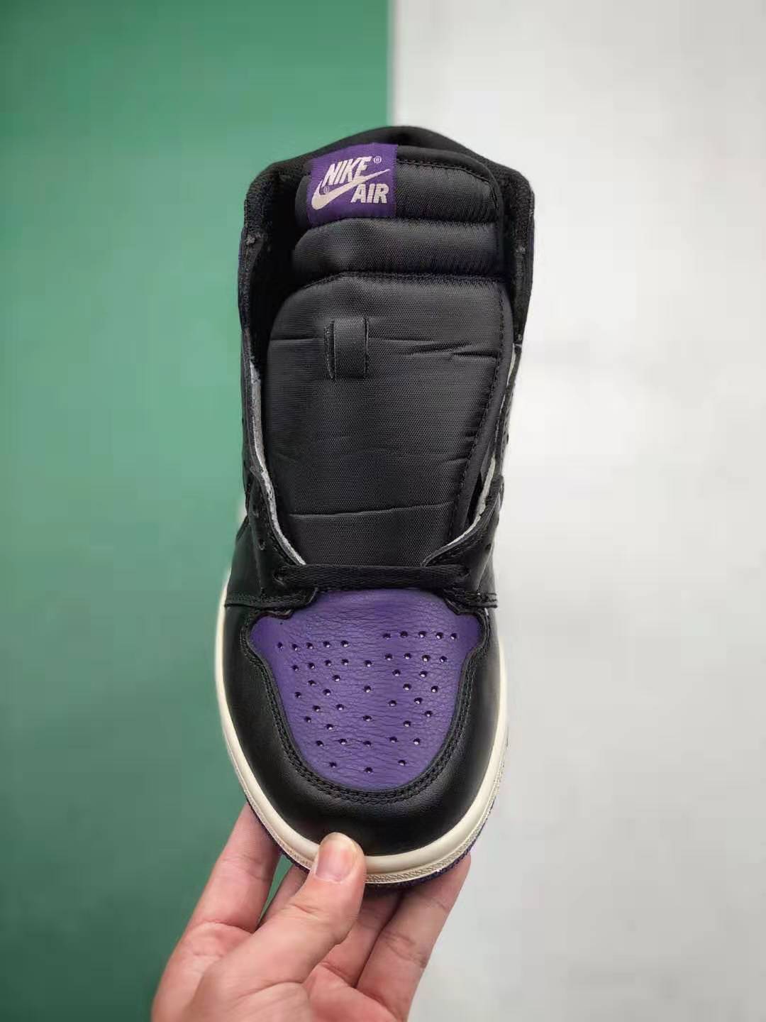 Air Jordan 1 Retro High OG 'Court Purple' 555088-501 | Stylish and Authentic Sneakers Air Jordan 1 Retro High OG 'Court Purple' 555088-501 | Stylish and Authentic Sneakers