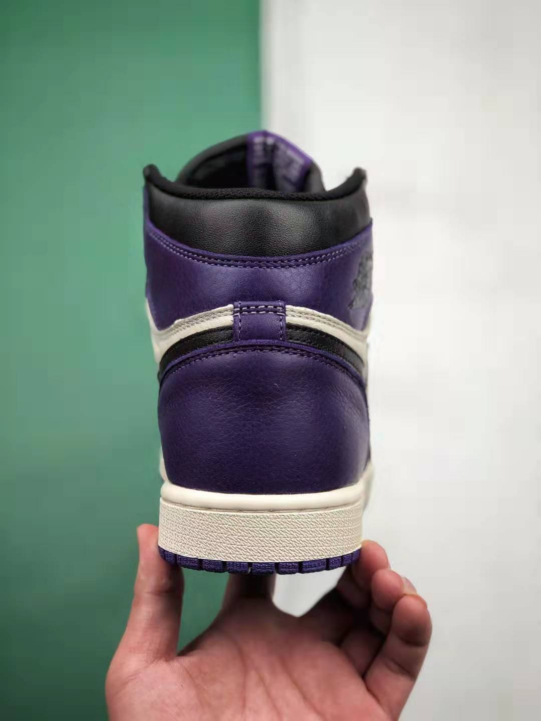 Air Jordan 1 Retro High OG 'Court Purple' 555088-501 | Stylish and Authentic Sneakers Air Jordan 1 Retro High OG 'Court Purple' 555088-501 | Stylish and Authentic Sneakers