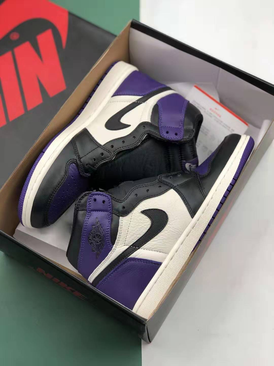 Air Jordan 1 Retro High OG 'Court Purple' 555088-501 | Stylish and Authentic Sneakers Air Jordan 1 Retro High OG 'Court Purple' 555088-501 | Stylish and Authentic Sneakers
