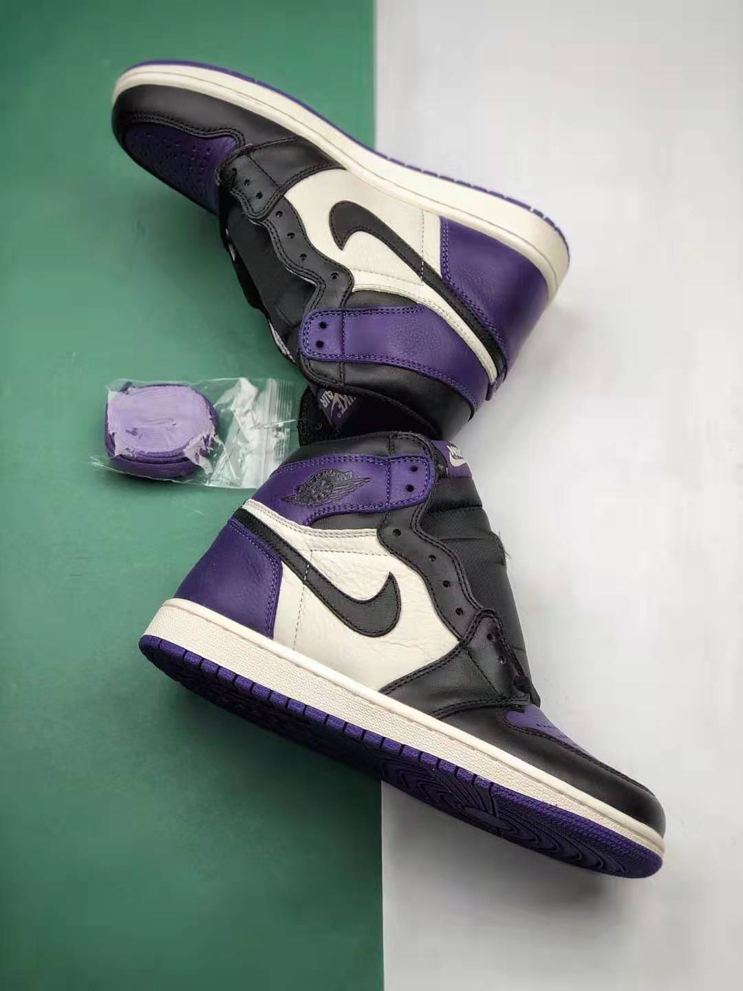 Air Jordan 1 Retro High OG 'Court Purple' 555088-501 | Stylish and Authentic Sneakers Air Jordan 1 Retro High OG 'Court Purple' 555088-501 | Stylish and Authentic Sneakers