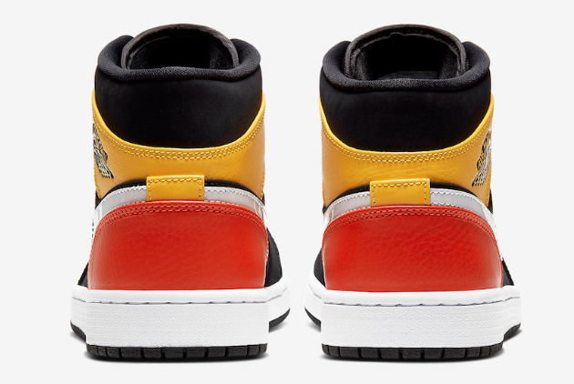 Air Jordan 1 Mid SE 'Amarillo' 852542-087 – Premium Sneaker with Vibrant Yellow Accents