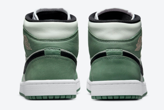 Air Jordan 1 Mid SE 'Dutch Green' CZ0774-300 - Exclusive Sneaker Release!