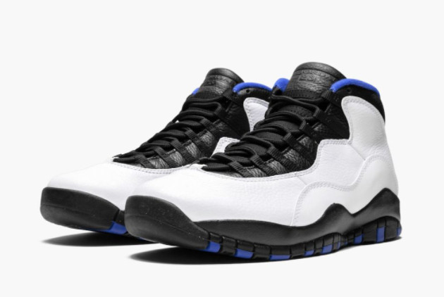 Air Jordan 10 'Orlando' White/Black-Royal-Metallic Silver - Shop Now! Air Jordan 10 'Orlando' White/Black-Royal-Metallic Silver - Shop Now!