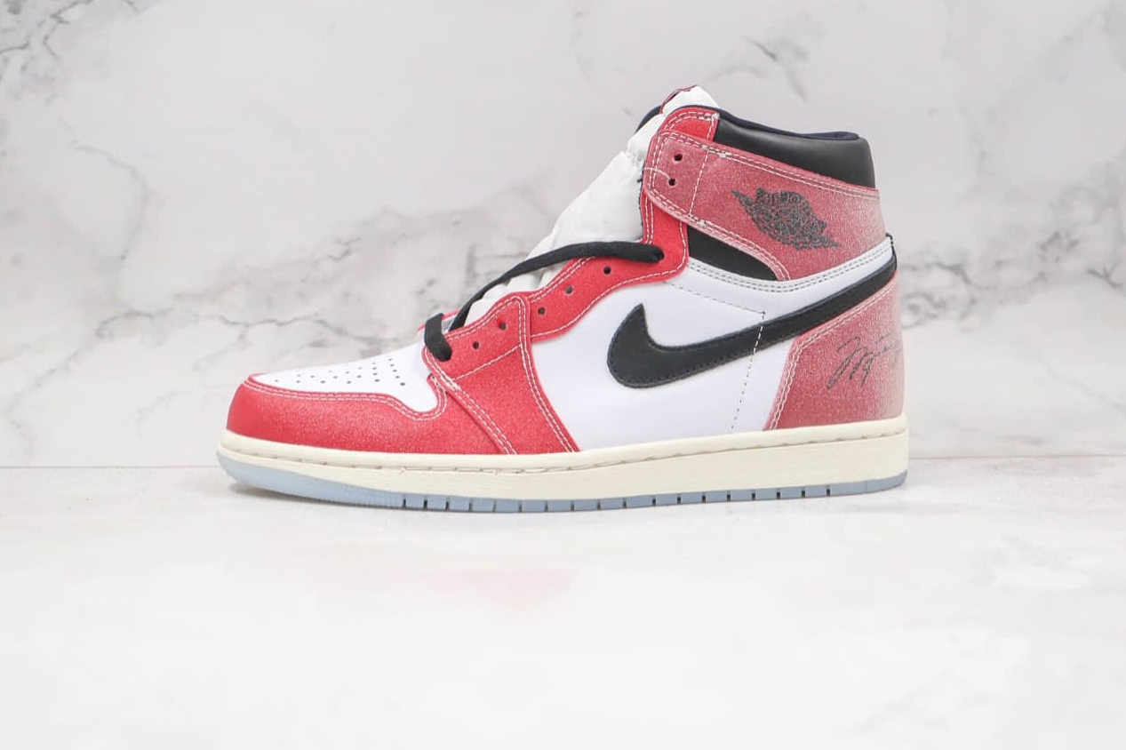 Trophy Room x Air Jordan 1 Retro High OG SP 'Chicago' DA2728-100 - Limited Edition Release