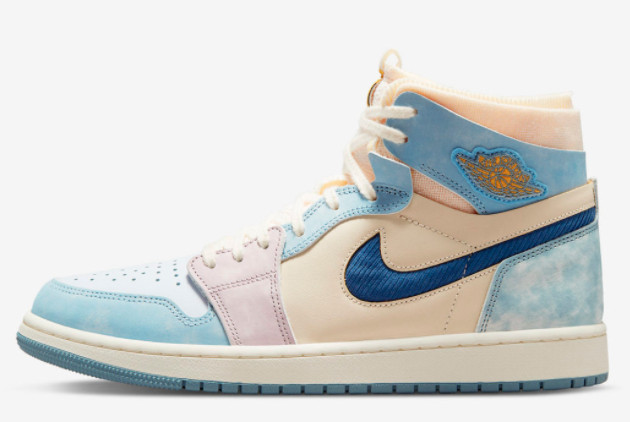 Air Jordan 1 Zoom CMFT 'Celestine Blue' DQ5091-041 | Stylish and Comfortable Sneakers