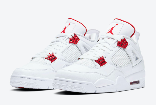 Air Jordan 4 Red Metallic CT8527-112 - Premium Retro Sneakers | Limited Edition Air Jordan 4 Red Metallic CT8527-112 - Premium Retro Sneakers | Limited Edition