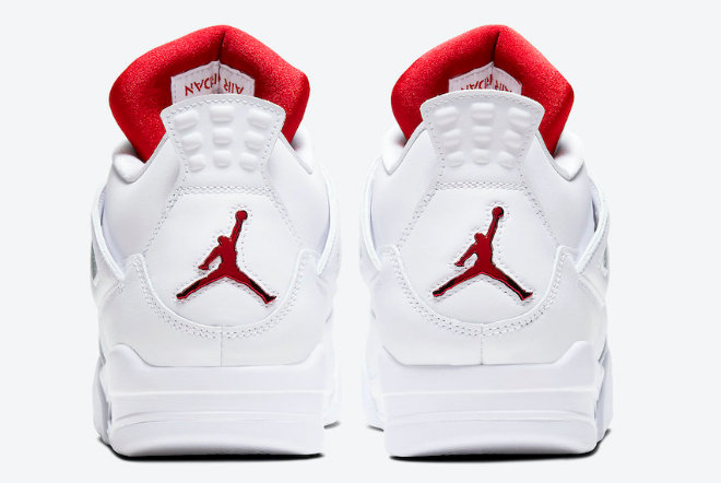 Air Jordan 4 Red Metallic CT8527-112 - Premium Retro Sneakers | Limited Edition Air Jordan 4 Red Metallic CT8527-112 - Premium Retro Sneakers | Limited Edition