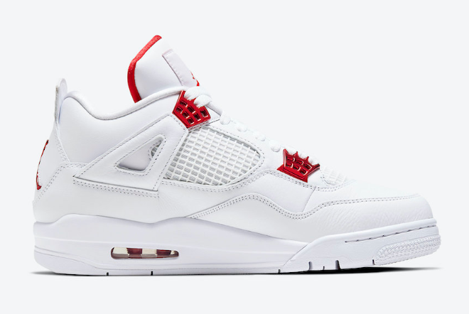 Air Jordan 4 Red Metallic CT8527-112 - Premium Retro Sneakers | Limited Edition Air Jordan 4 Red Metallic CT8527-112 - Premium Retro Sneakers | Limited Edition
