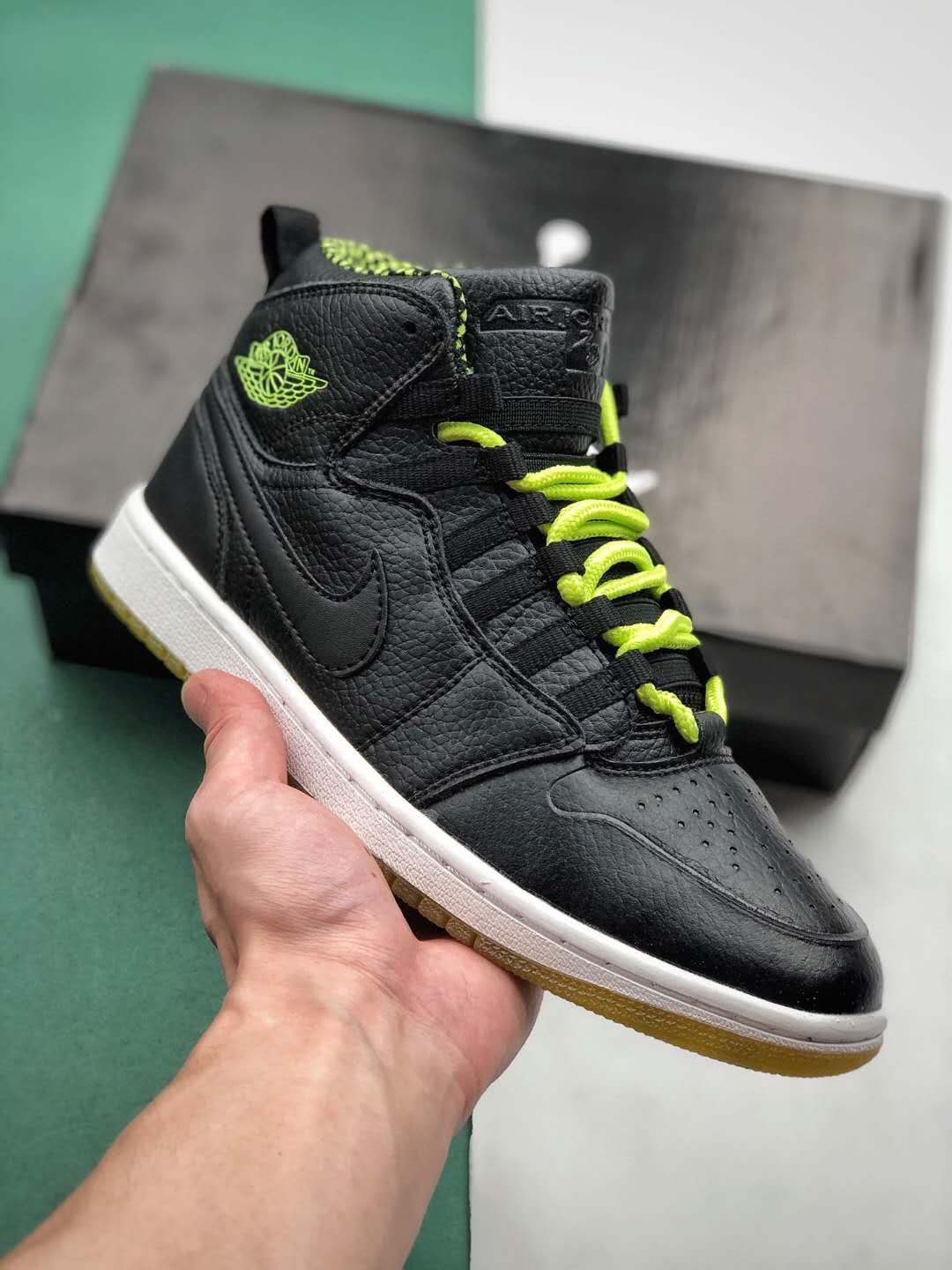Air Jordan 1 Retro 94 'Venom Green' Sneakers - Shop Now!