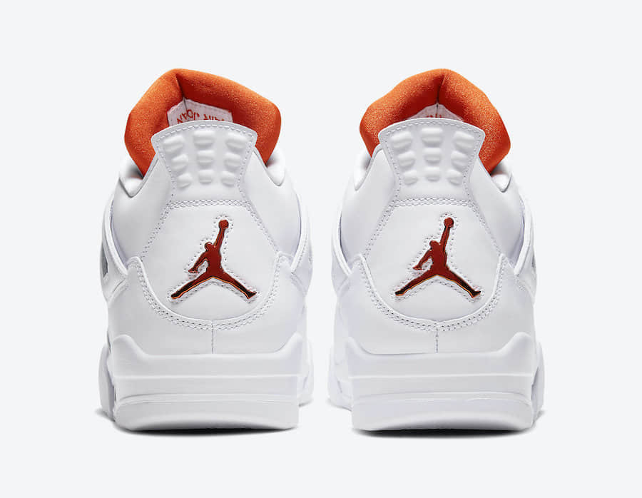Air Jordan 4 Retro 'Red Metallic' CT8527-112 - Classic Style and Timeless Sophistication Air Jordan 4 Retro 'Red Metallic' CT8527-112 - Classic Style and Timeless Sophistication