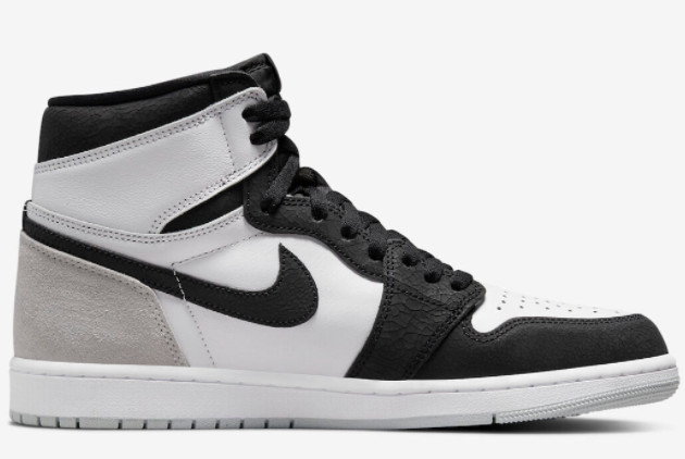 Air Jordan 1 High OG 'Grey Fog' White/Black - Stylish Grey Fog Sneakers | 555088-108