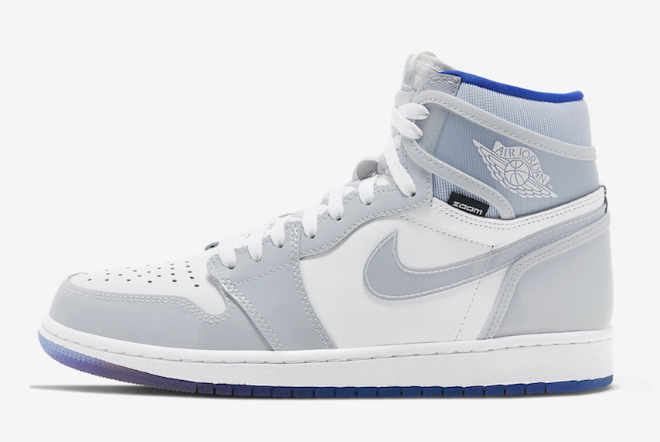 Air Jordan 1 High Zoom R2T 'Racer Blue' CK6637-104 - Premium Sneaker with Supreme Zoom Technology | Limited Stock