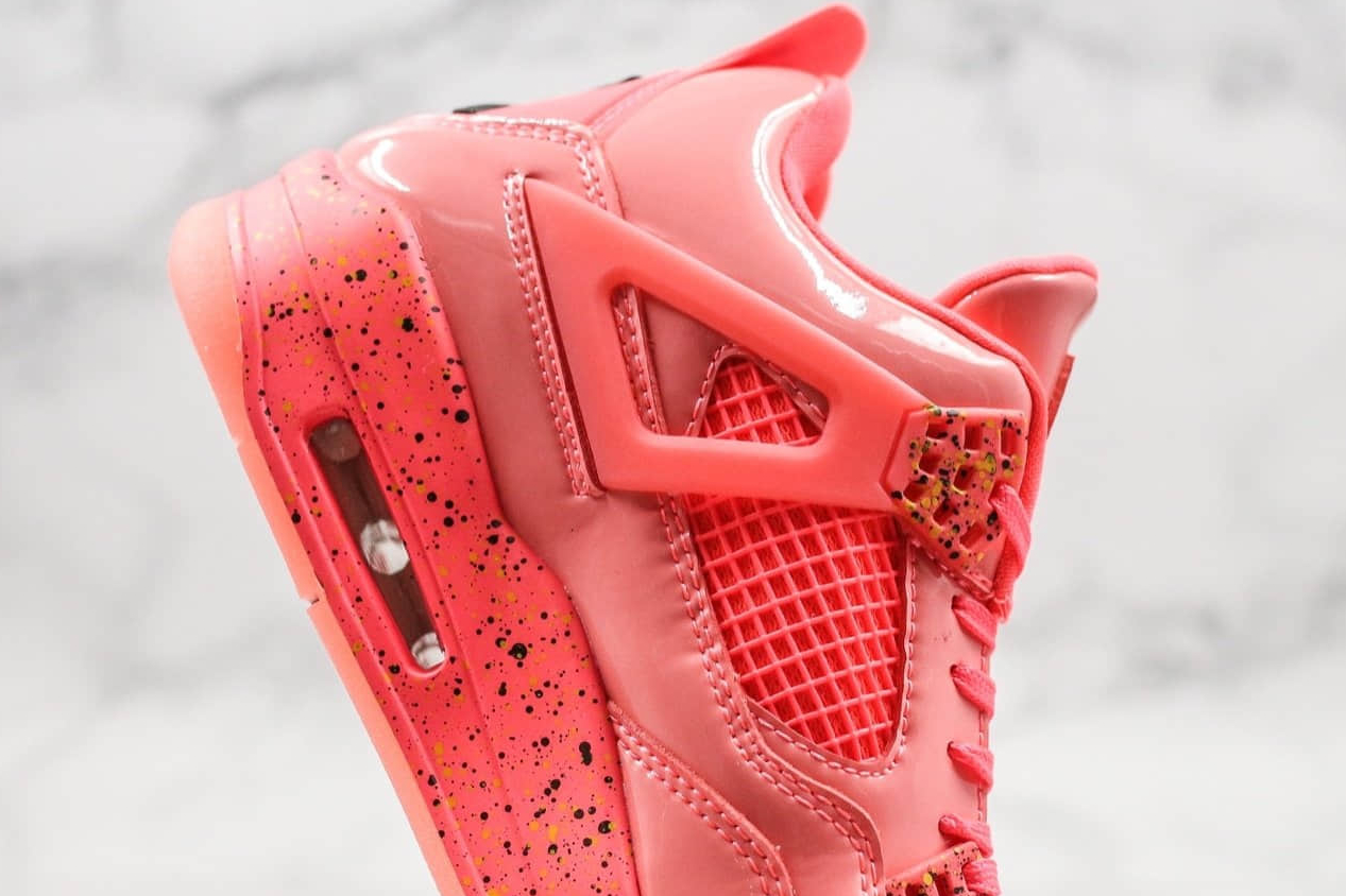 Air Jordan 4 Retro NRG 'Hot Punch' AQ9128-600 - Limited Edition Sneakers Available Now! Air Jordan 4 Retro NRG 'Hot Punch' AQ9128-600 - Limited Edition Sneakers Available Now!
