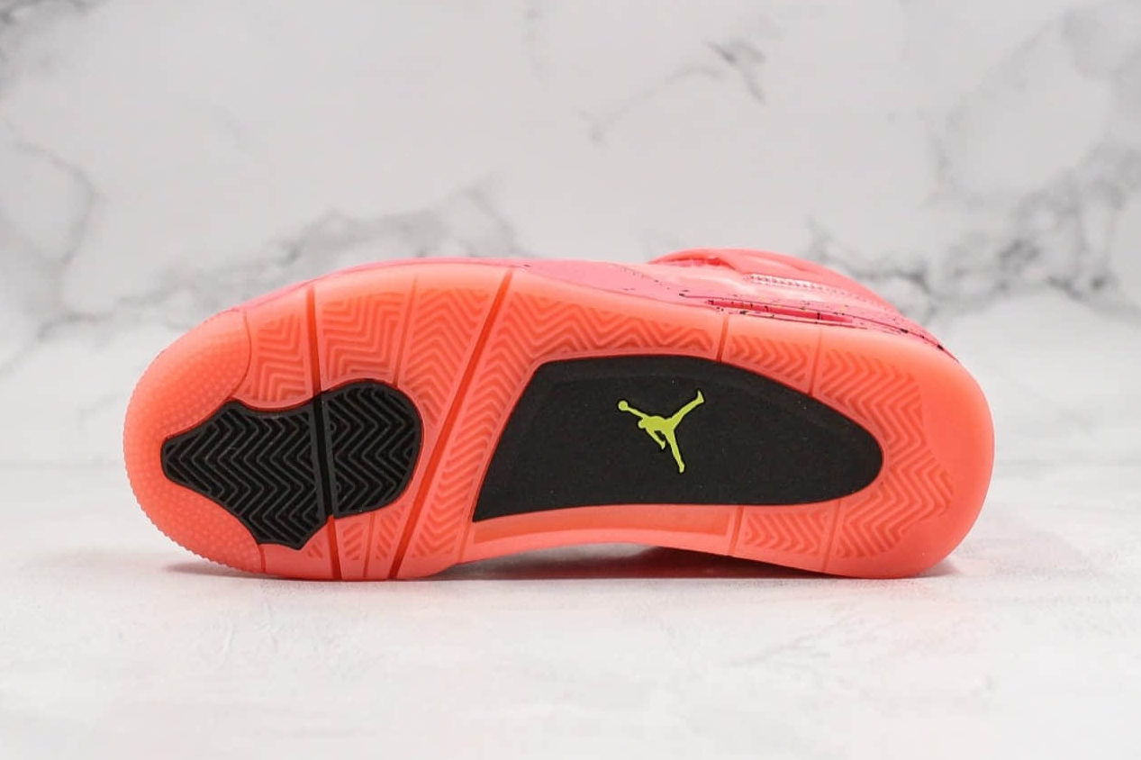 Air Jordan 4 Retro NRG 'Hot Punch' AQ9128-600 - Limited Edition Sneakers Available Now! Air Jordan 4 Retro NRG 'Hot Punch' AQ9128-600 - Limited Edition Sneakers Available Now!