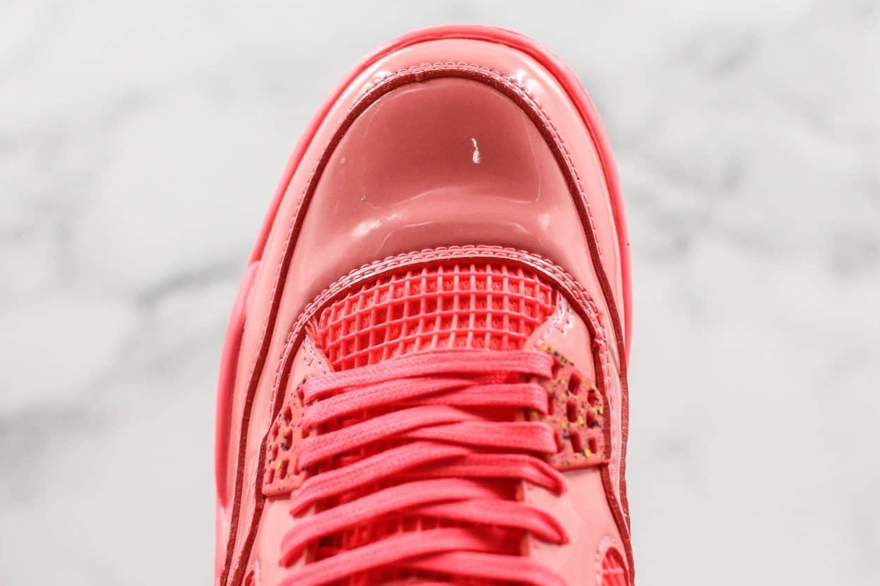 Air Jordan 4 Retro NRG 'Hot Punch' AQ9128-600 - Limited Edition Sneakers Available Now! Air Jordan 4 Retro NRG 'Hot Punch' AQ9128-600 - Limited Edition Sneakers Available Now!