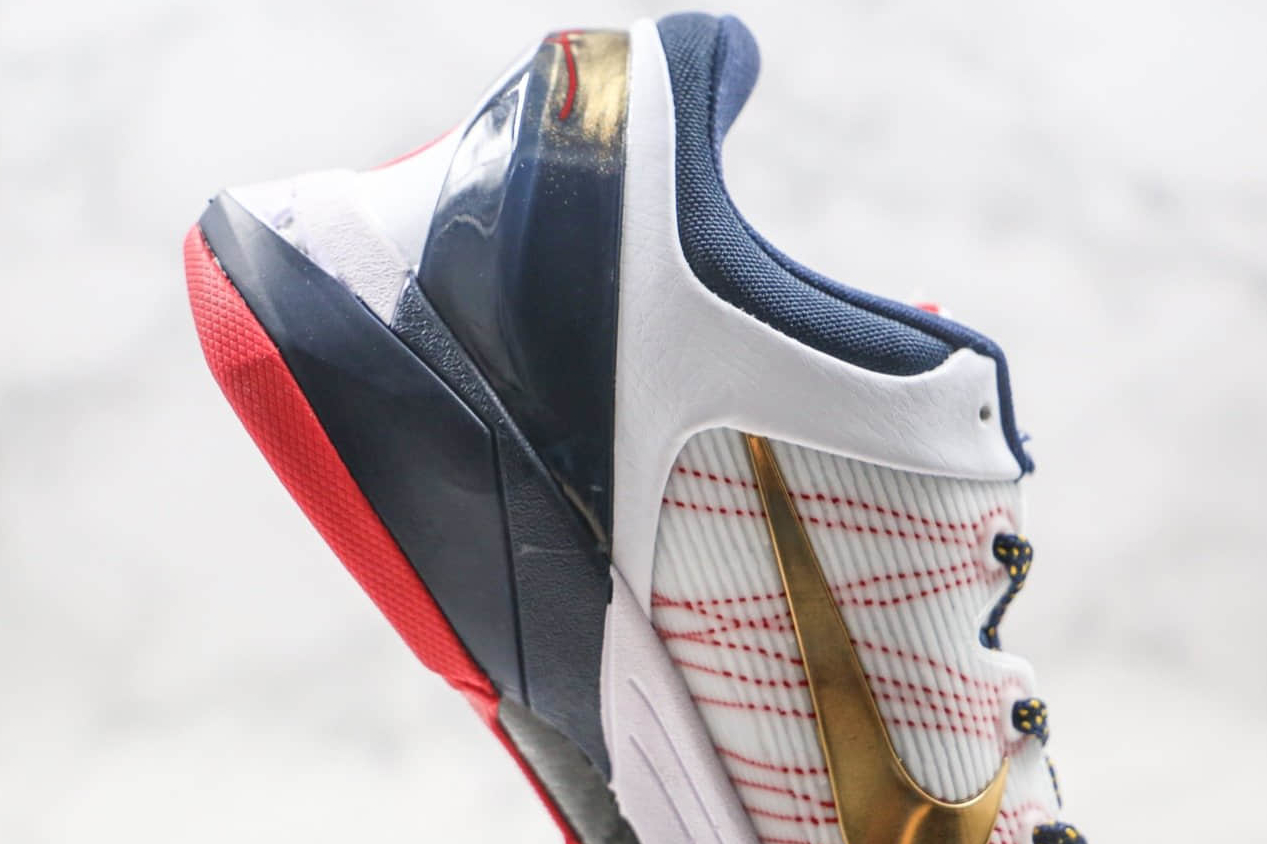Nike Zoom Kobe 7 System 'Gold Medal' 488371-104 - Olympic-inspired Basketball Shoes
