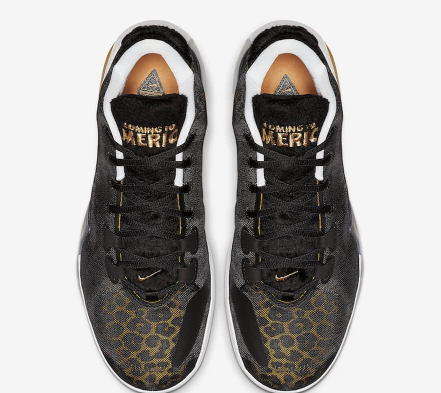 Nike Paramount Pictures x Zoom Freak 1 'Coming To America' BQ5422-900 - Limited Edition Basketball Shoes Nike Paramount Pictures x Zoom Freak 1 'Coming To America' BQ5422-900 - Limited Edition Basketball Shoes
