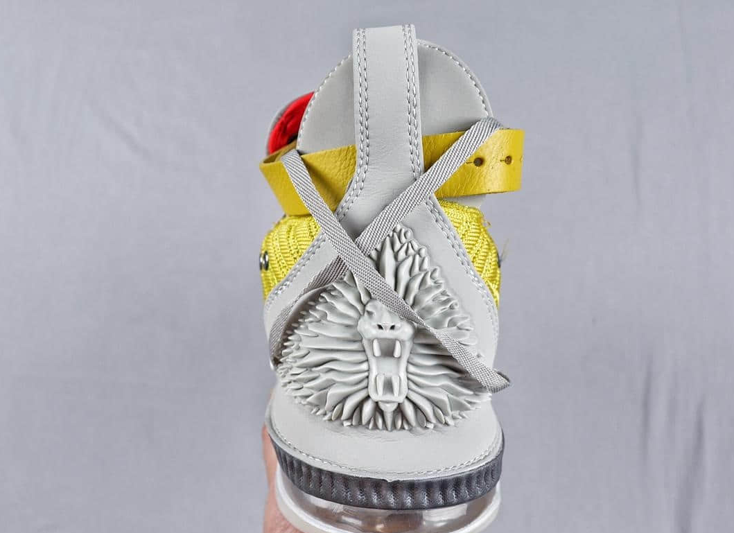 Nike LeBron 16 HFR Harlem Stage 16 CI1144-700 - Iconic Style with Harlem Fashion Row Collaboration