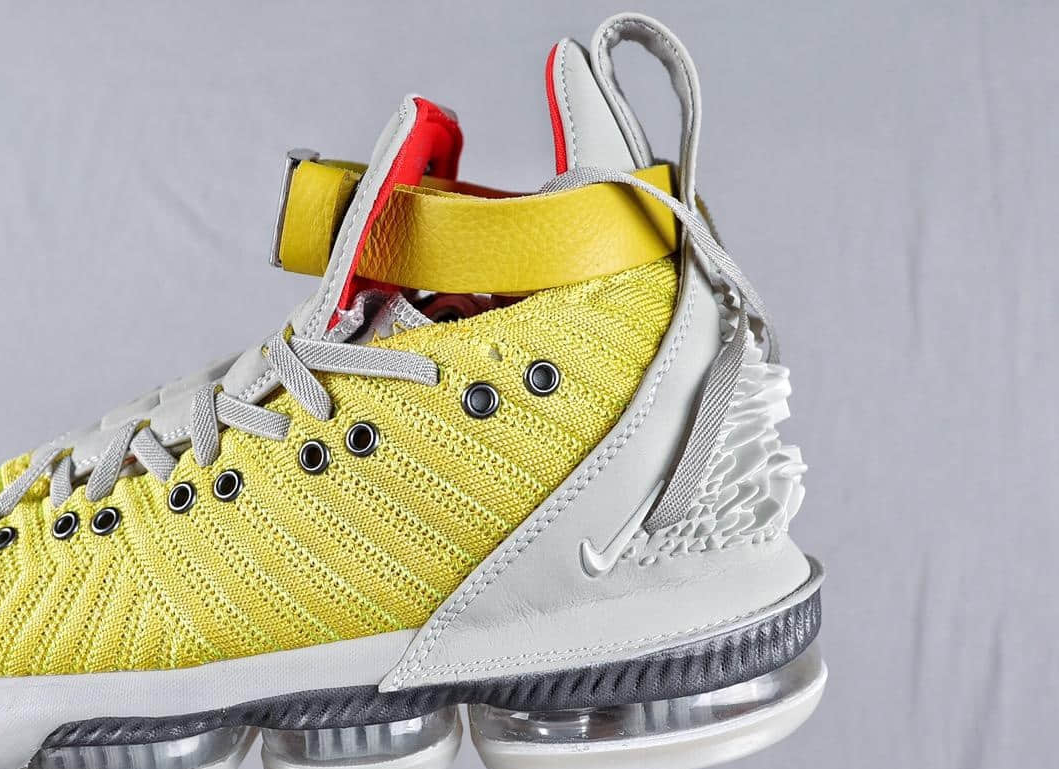 Nike LeBron 16 HFR Harlem Stage 16 CI1144-700 - Iconic Style with Harlem Fashion Row Collaboration