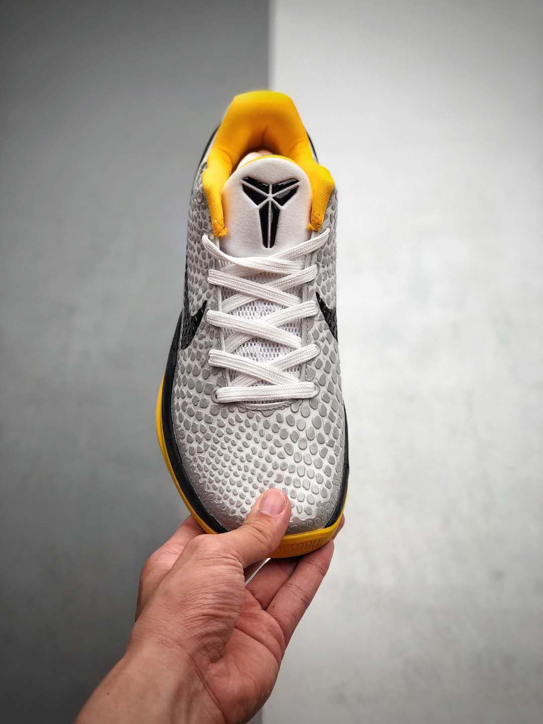 Nike Zoom Kobe 6 White Del Sol CW2190-100 Basketball Shoes - Shop Now!