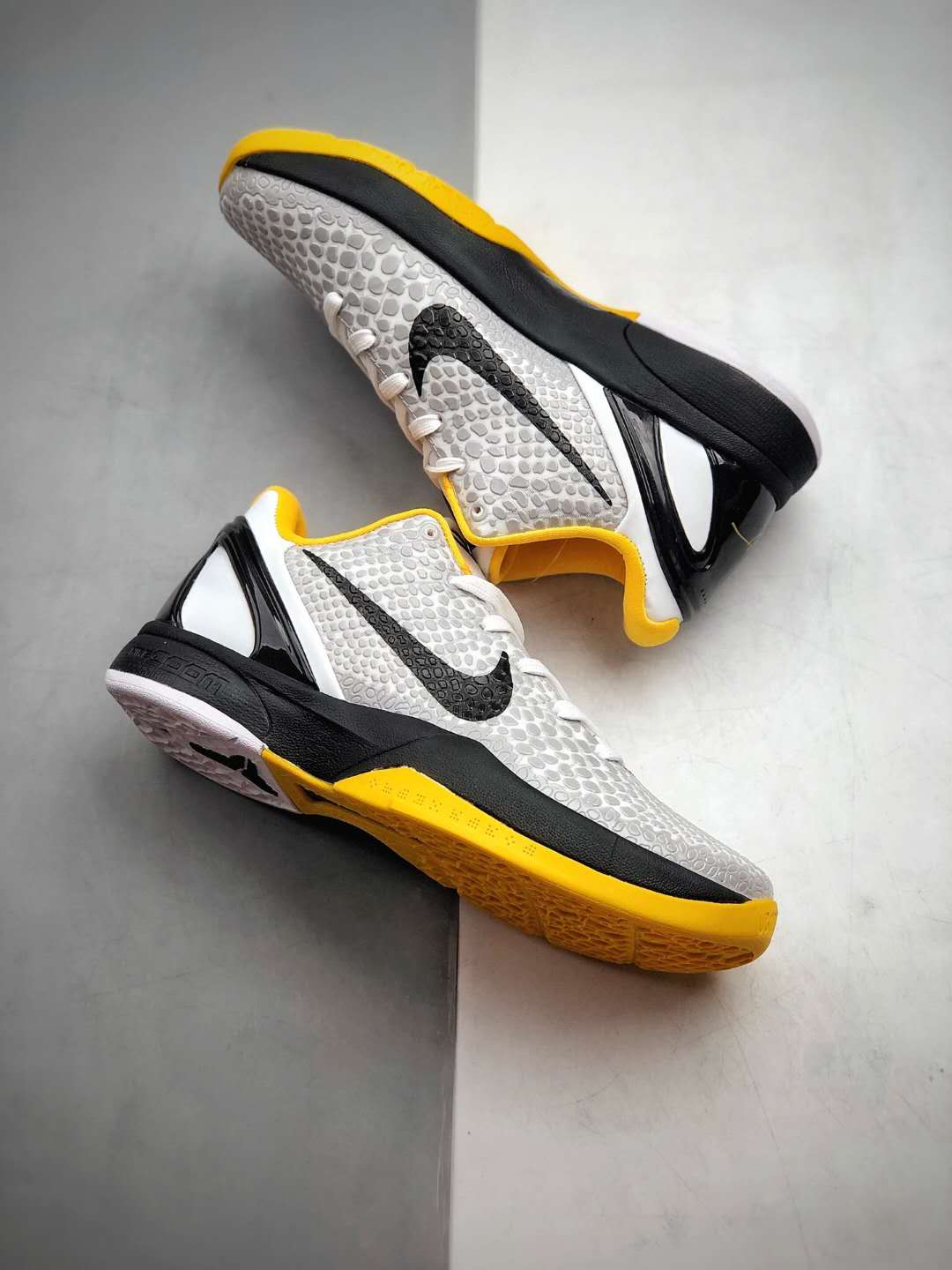 Nike Zoom Kobe 6 White Del Sol CW2190-100 Basketball Shoes - Shop Now!