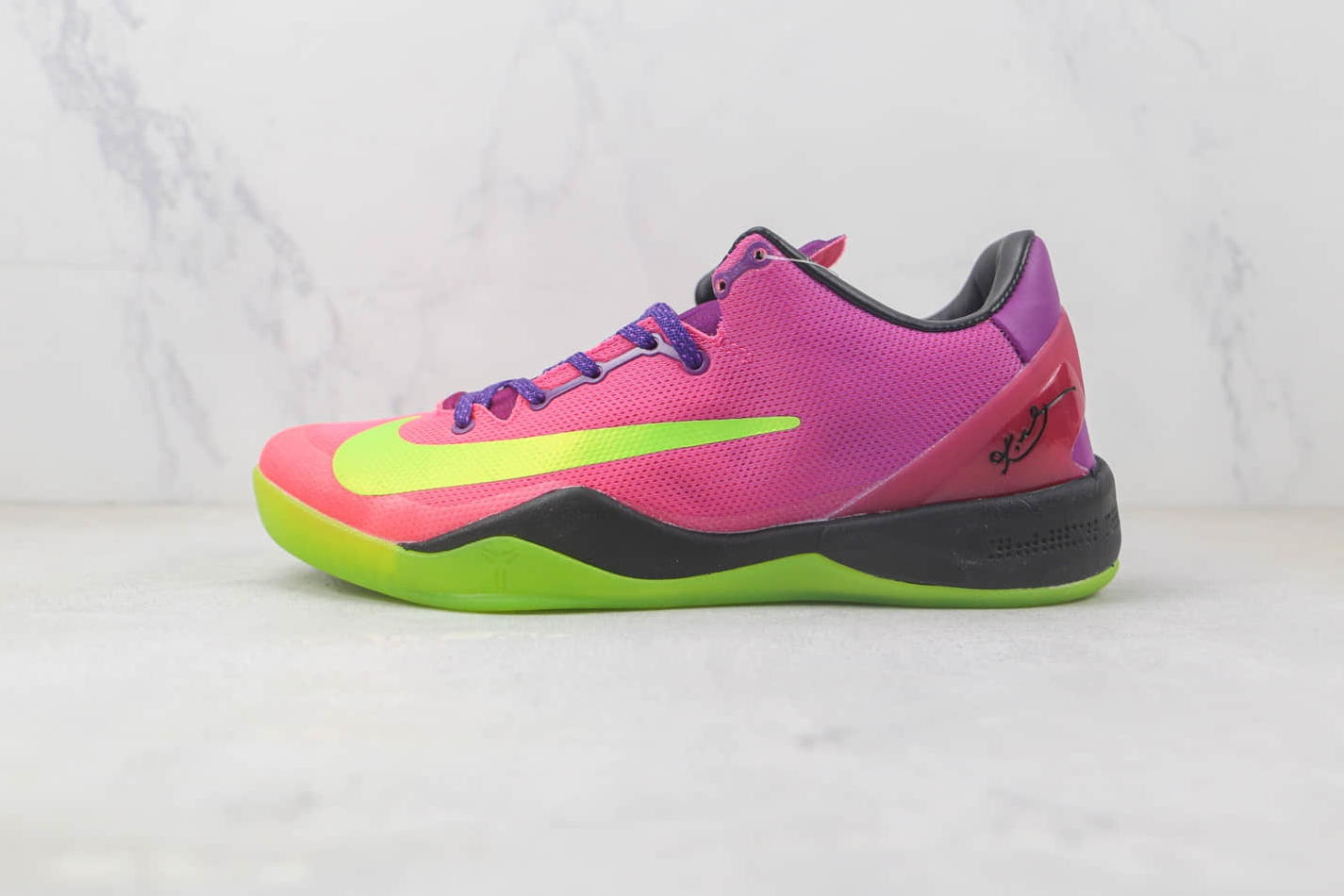 Nike Kobe 8 System 'Mambacurial' 615315-500 - Lightweight and Stylish Basketball Shoes