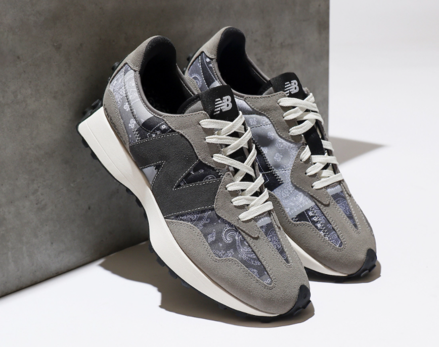 New Balance Shoe Palace x 327 'Unity Pack - Heritage Grey' MS327SPG | Limited Edition Collaboration Shoes