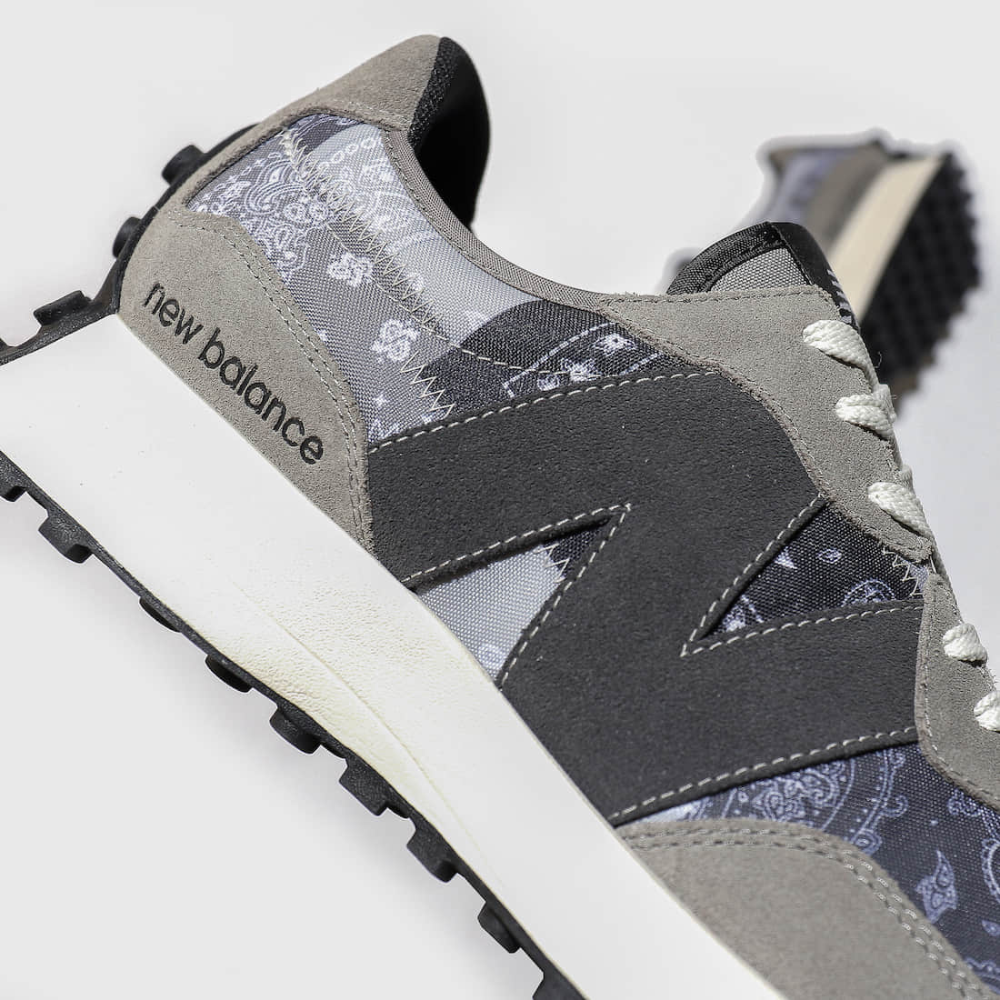 New Balance Shoe Palace x 327 'Unity Pack - Heritage Grey' MS327SPG | Limited Edition Collaboration Shoes