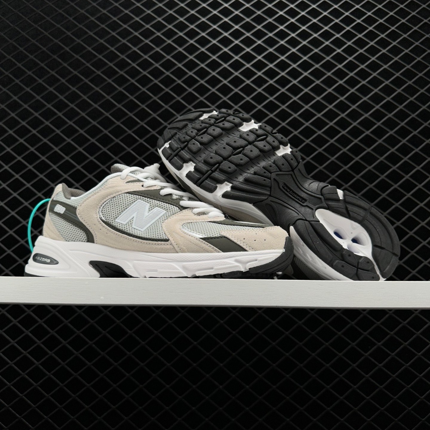 New Balance 530 Gray Matter Harbor Grey MR530CB - Shop Now! New Balance 530 Gray Matter Harbor Grey MR530CB - Shop Now!