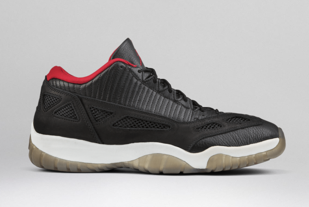 Air Jordan 11 Retro Low IE 'Bred' 2021 919712-023