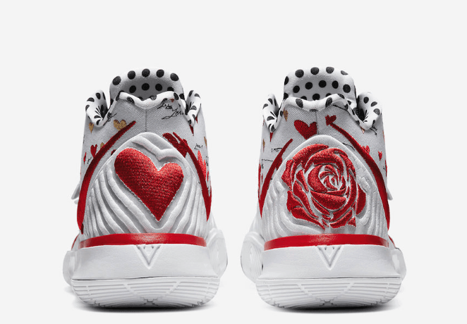Nike SneakerRoom x Kyrie 5 'I Love You Mom White Red' CU0677-100 – Stylish and Sentimental Sneakers Nike SneakerRoom x Kyrie 5 'I Love You Mom White Red' CU0677-100 – Stylish and Sentimental Sneakers