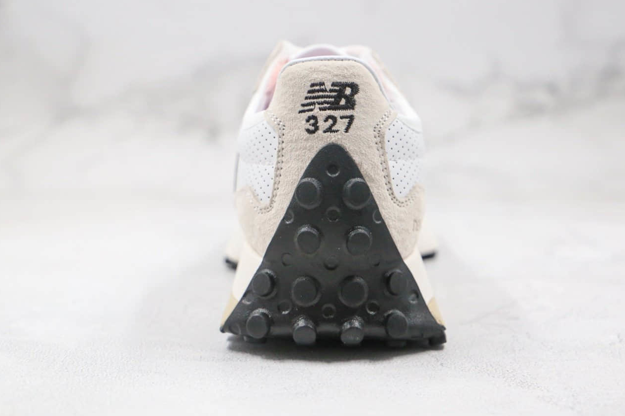 New Balance Casablanca x 327 'Idealiste - Grey Pink' MS327CBC: Stylish and Chic Collaborative Sneakers