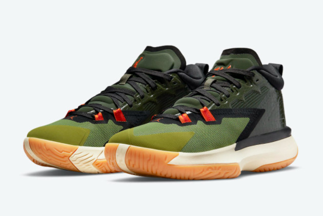 Jordan Zion 1 'Bayou Boys' Carbon Green/Asparagus-Beach-Black - Shop Now! Jordan Zion 1 'Bayou Boys' Carbon Green/Asparagus-Beach-Black - Shop Now!