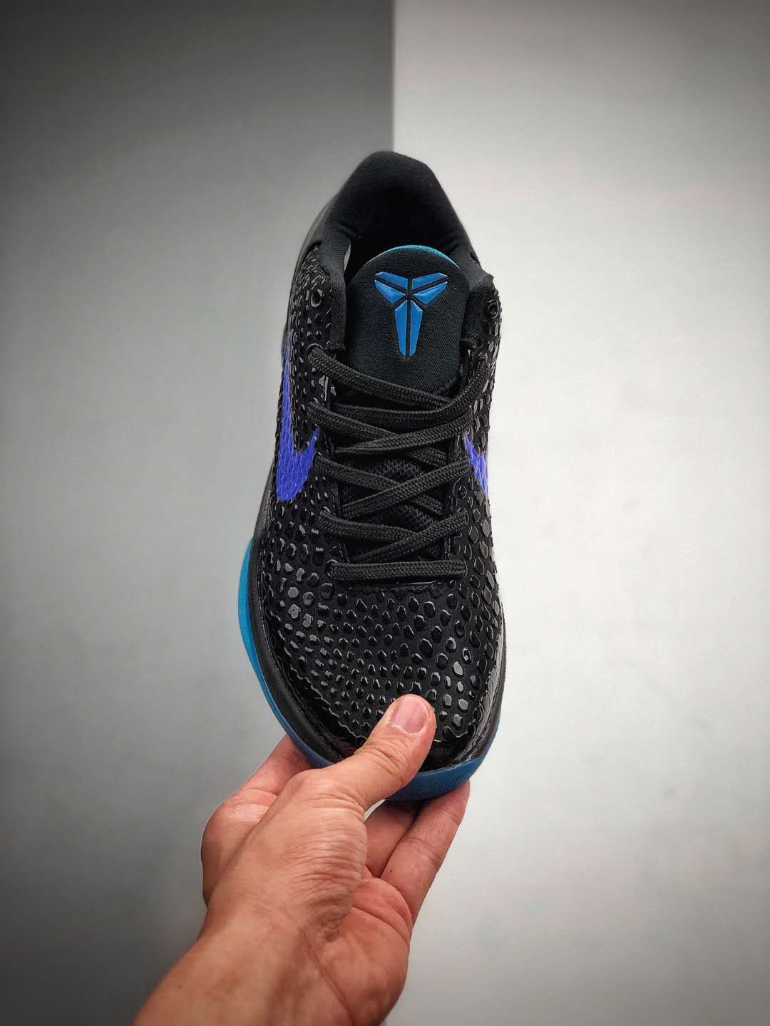 Nike Zoom Kobe 6 VI Blue Purple Black Basketball Shoes 436311-031 - Premium Performance for Athletes