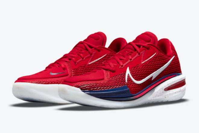 Nike Air Zoom GT Cut 'Team USA' Red/White-Blue CZ0175-604 | Shop Now for Athletic Performance Shoes