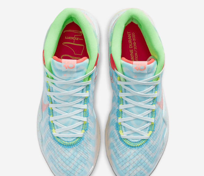 Get Unstoppable Performance with Nike KD 12 'Wavvy' CW2774-300 – Limited Edition Basketball Sneakers Get Unstoppable Performance with Nike KD 12 'Wavvy' CW2774-300 – Limited Edition Basketball Sneakers