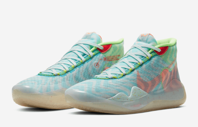 Get Unstoppable Performance with Nike KD 12 'Wavvy' CW2774-300 – Limited Edition Basketball Sneakers Get Unstoppable Performance with Nike KD 12 'Wavvy' CW2774-300 – Limited Edition Basketball Sneakers