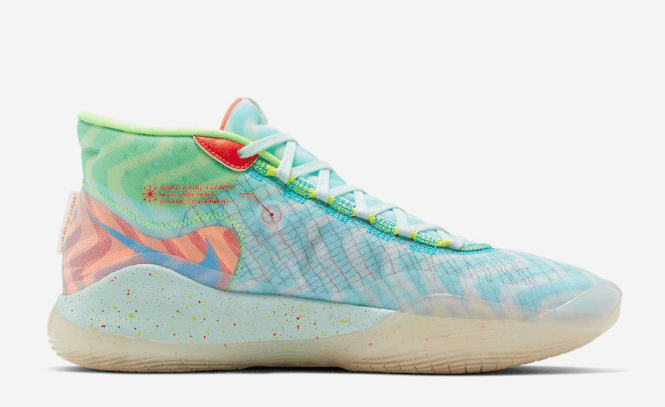 Get Unstoppable Performance with Nike KD 12 'Wavvy' CW2774-300 – Limited Edition Basketball Sneakers Get Unstoppable Performance with Nike KD 12 'Wavvy' CW2774-300 – Limited Edition Basketball Sneakers