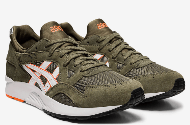 Asics Gel Lyte 5 'Mantle Green' 1191A267-300 - Stylish and Comfortable Sneakers