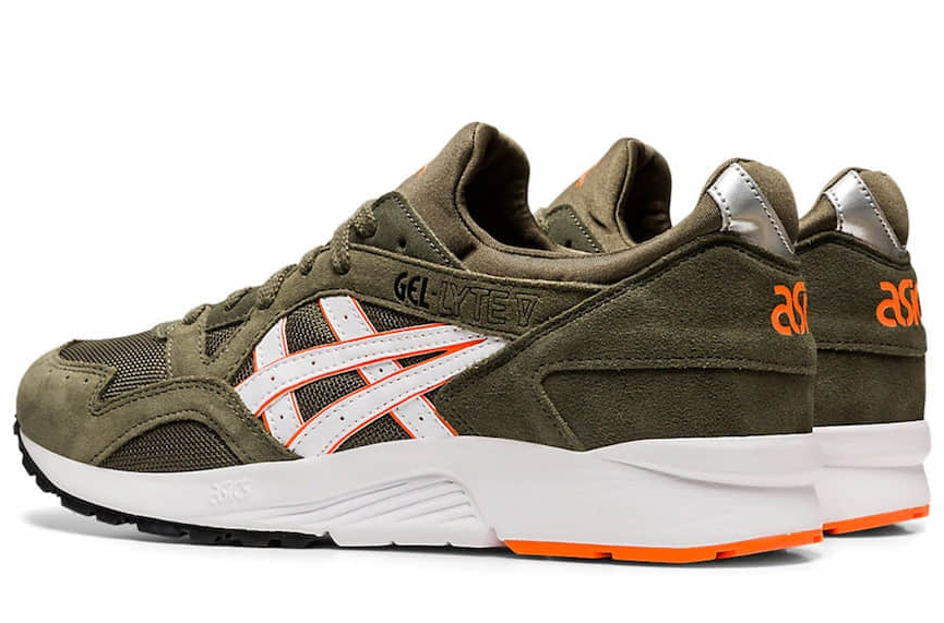 Asics Gel Lyte 5 'Mantle Green' 1191A267-300 - Stylish and Comfortable Sneakers