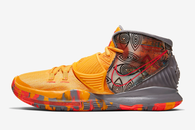 Nike Kyrie 6 Pre-Heat Beijing CQ7634-701: Elevate Your Game with Kyrie Irving's Signature Basketball Shoes Nike Kyrie 6 Pre-Heat Beijing CQ7634-701: Elevate Your Game with Kyrie Irving's Signature Basketball Shoes