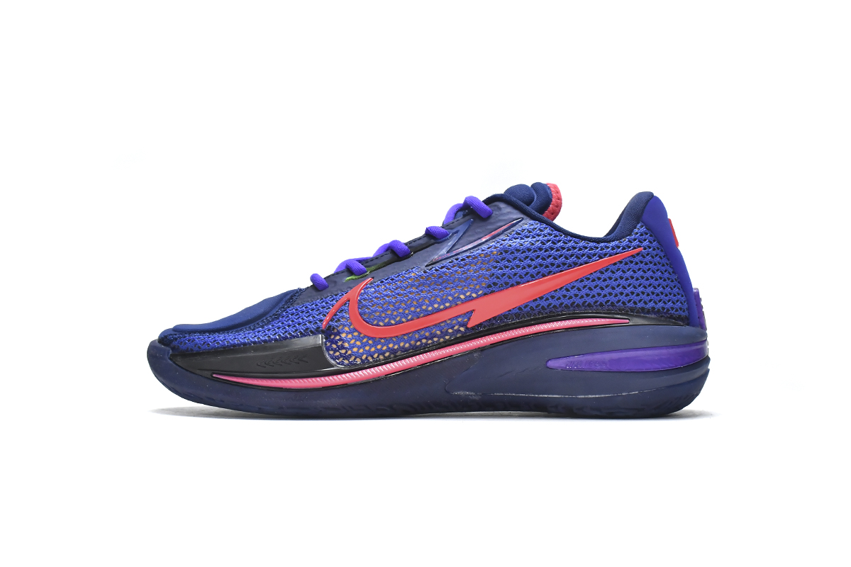 Nike Air Zoom GT Cut 'Blue Void Siren Red' CZ0175-400 - Stylish and Functional Footwear