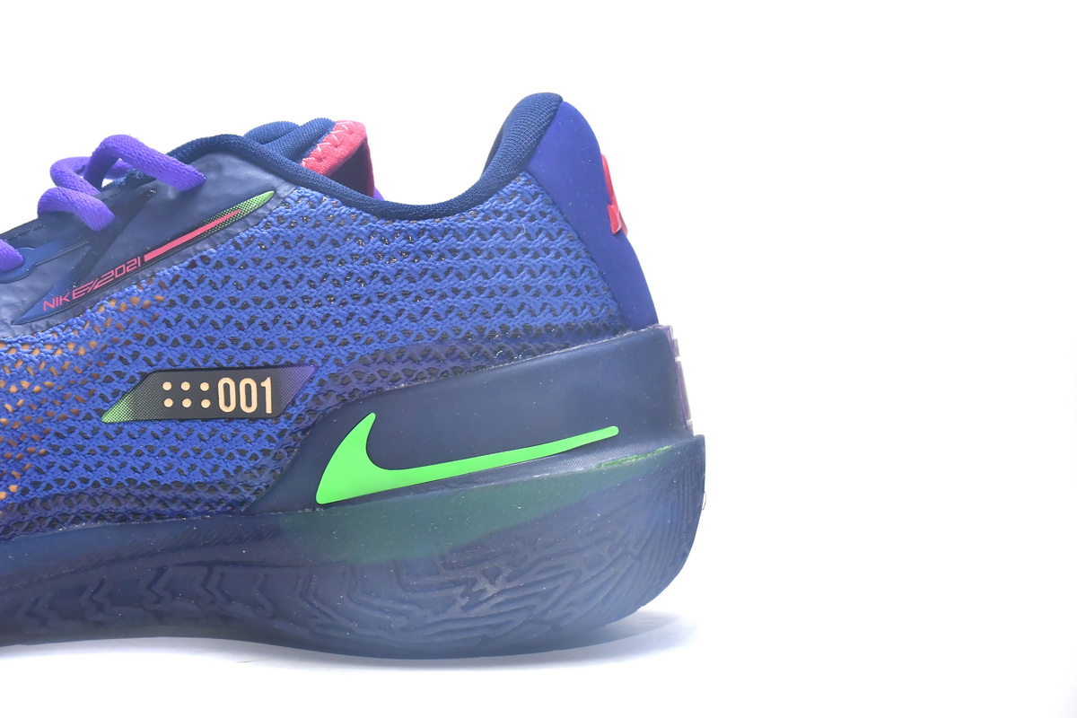 Nike Air Zoom GT Cut 'Blue Void Siren Red' CZ0175-400 - Stylish and Functional Footwear