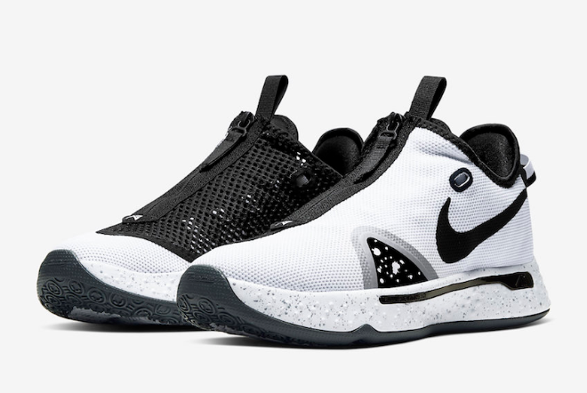 Nike PG 4 'Oreo' White/Black-Pure Platinum CD5079-100 – Top Performance Basketball Shoes Nike PG 4 'Oreo' White/Black-Pure Platinum CD5079-100 – Top Performance Basketball Shoes