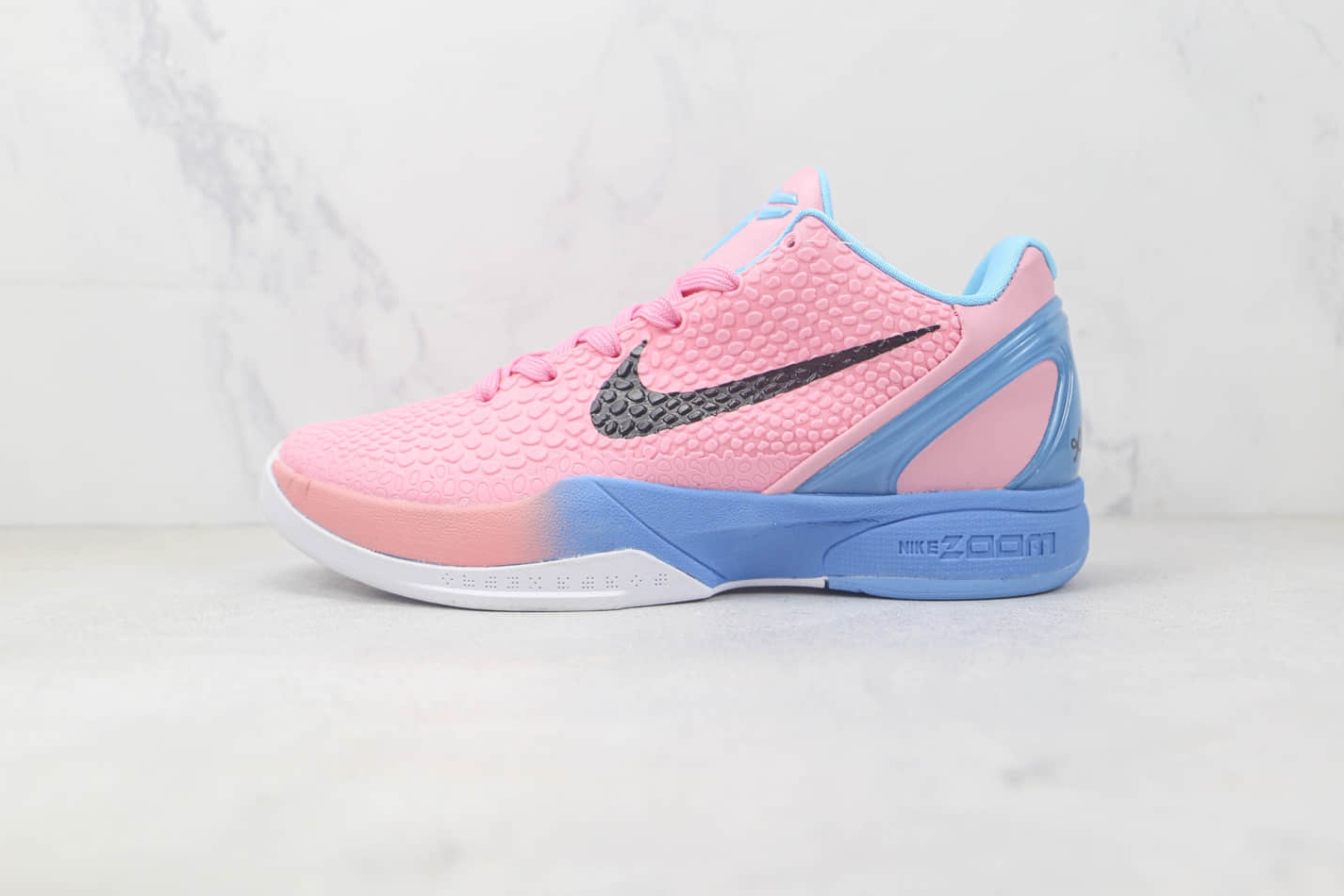 Nike Zoom Kobe 6 Think Pink - Pinkfire Metallic Silver White CW2190-601