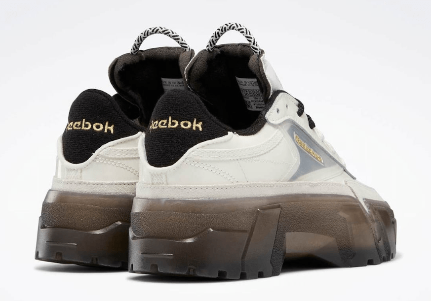 Reebok Club C x Cardi B Chalk 2020 FZ4928 - Limited Edition Collab Sneakers